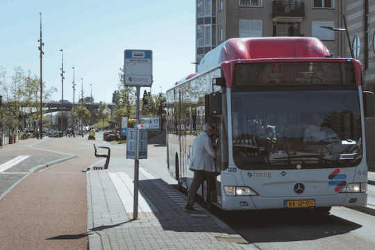 Toegankelijk ov-halte