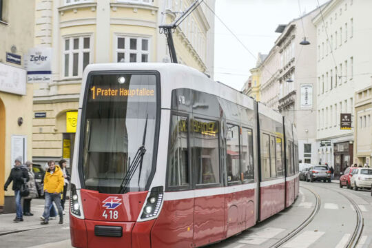 Studiereis Wenen 2026 Publieke Mobiliteit