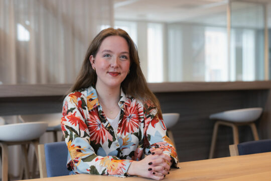 Marijke Steenbreker Junior Adviseur Publieke Mobiliteit