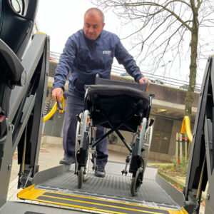 Mobiliteit is pas publiek als iedereen mee kan doen