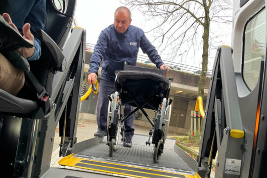 Mobiliteit is pas publiek als iedereen mee kan doen
