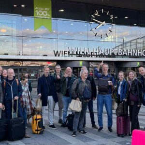 Studiereis Wenen geeft inzicht in publieke mobiliteit