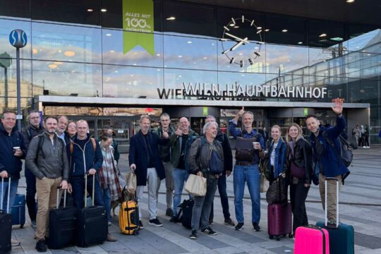Studiereis Wenen geeft inzicht in publieke mobiliteit